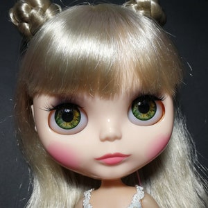Blythe Glass Eye Chips - RL003 14MM Doll Eyechips