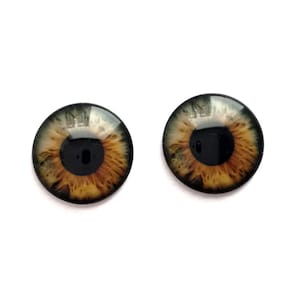 Blythe Glass Eye Chips - RL002 14MM Doll Eyechips