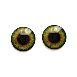 Blythe Glass Eye Chips - RT005 14mm Doll Eyechips
