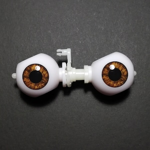 Blythe Glass Eye Chips - OD003 Brown 14mm