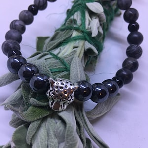 The Silver Leopard
