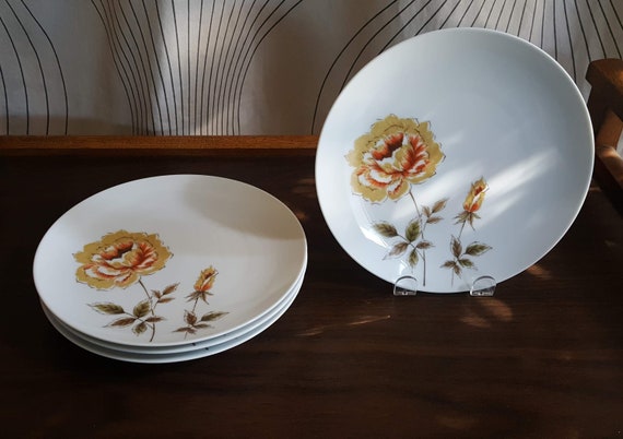 Vintage Noritake Jana Cook'n Serve Salad/bread/dessert Plate