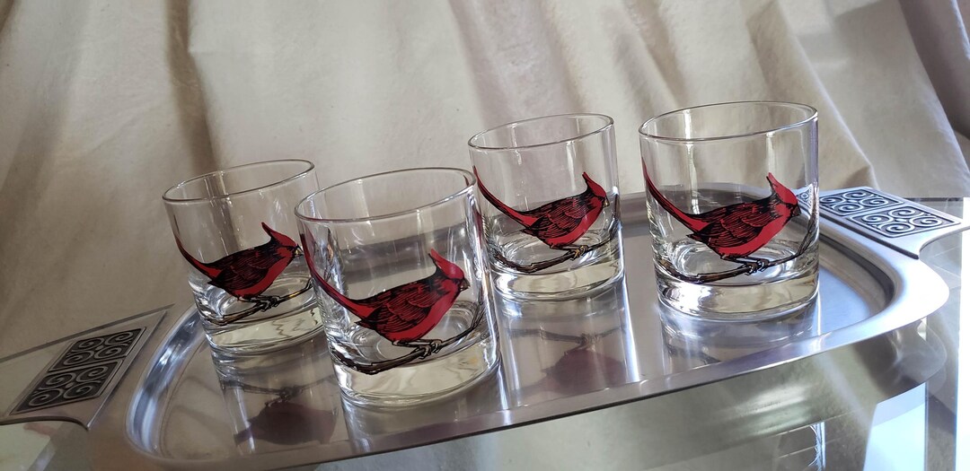 Vintage Couroc Glassware, Cardinal Glasses, Old Fashion Glassware ...
