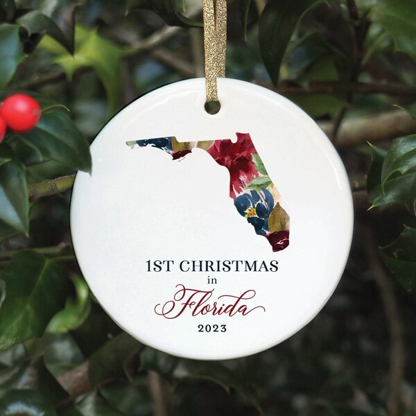 Florida Christmas Etsy