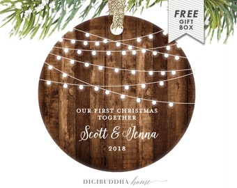 our first christmas etsy