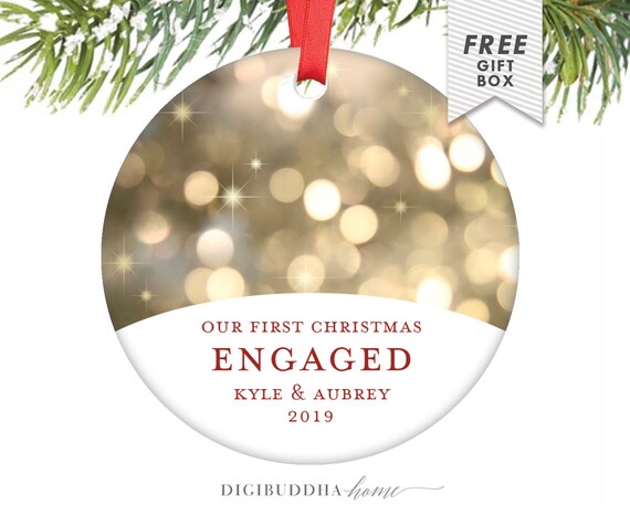 first christmas engaged gifts
