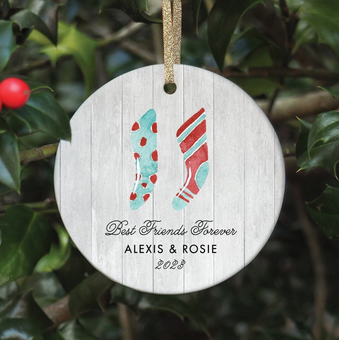 Best Friends Forever Ornament, Best Friend Gifts, Bestfriend Gifts, BFF