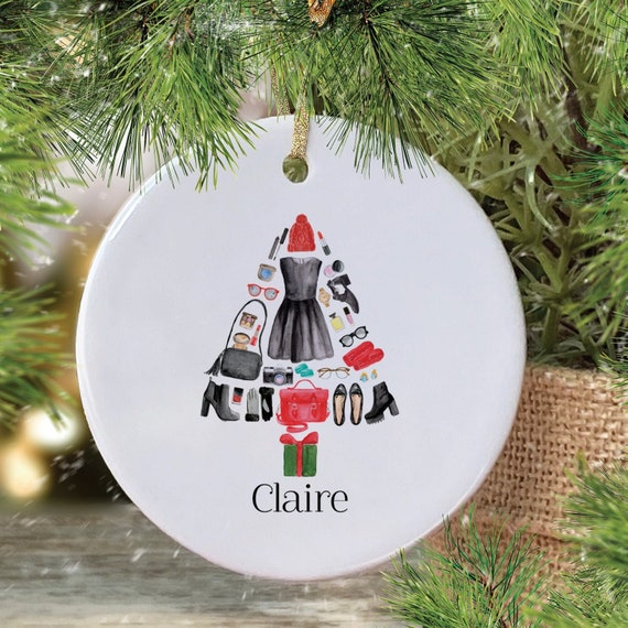 Teenager christmas cheap ornament