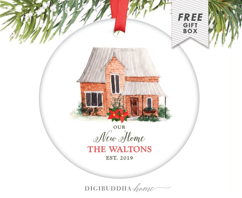 new home ornament personalized new home christmas ornament new etsyNew Home Christmas Ornament 2019 #12