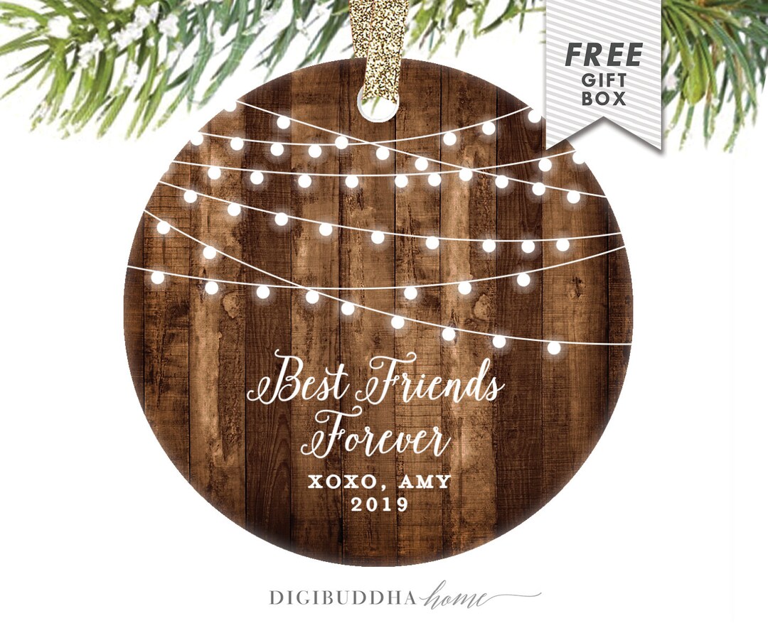 Best Friends Forever Ornament, Best Friend Gifts, Bestfriend Gifts, BFF