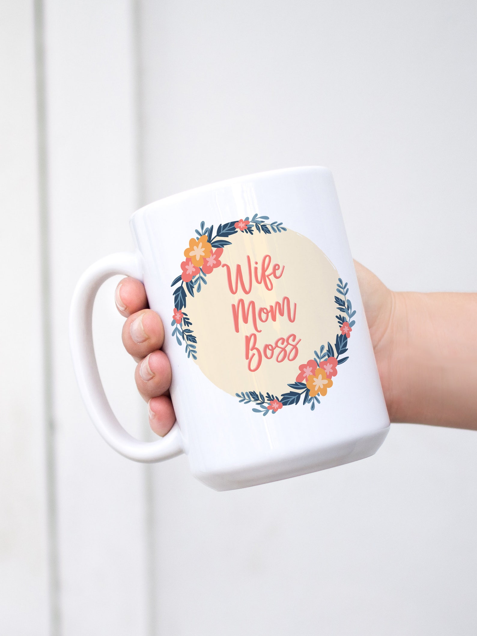 Wife Mom Boss Lady Gift For New Business Owner Mompreneur