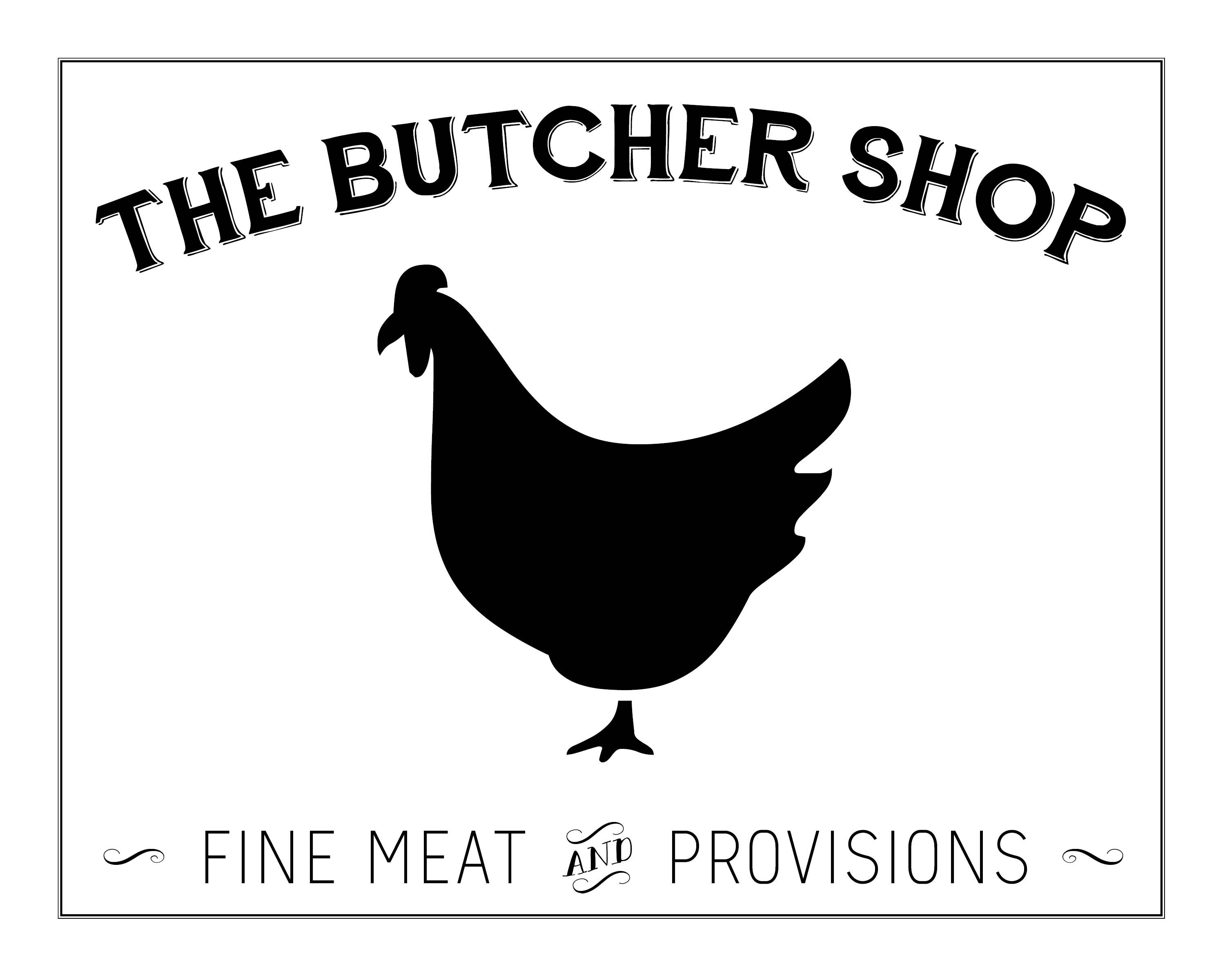 The Butcher Shop Chicken Print Kitchen Print Kitchen Art Etsy