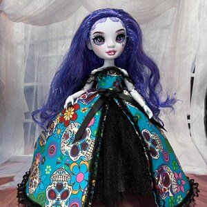 Doll skull clothing cheap
