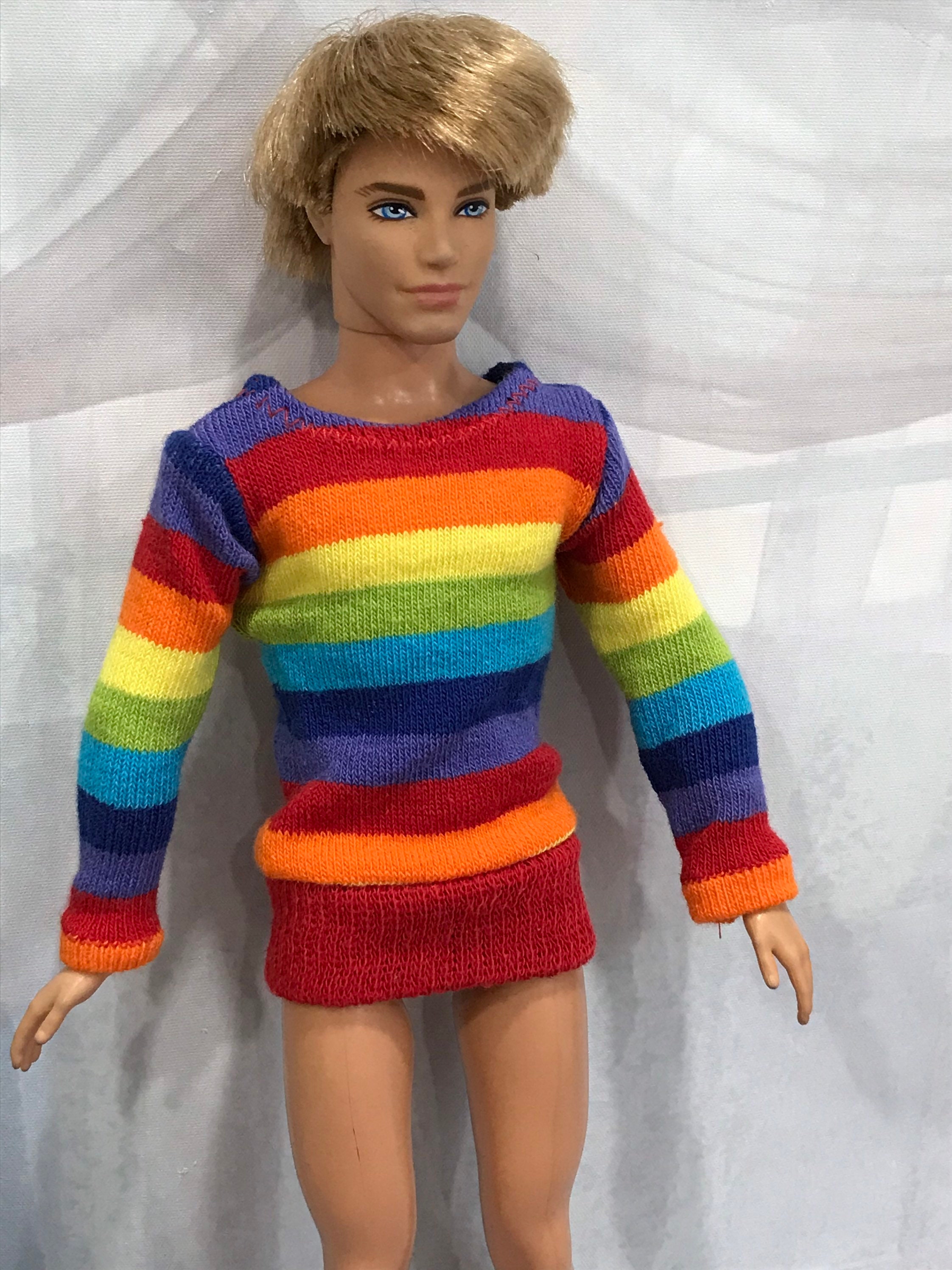 Ken doll clothes, Ken sweater