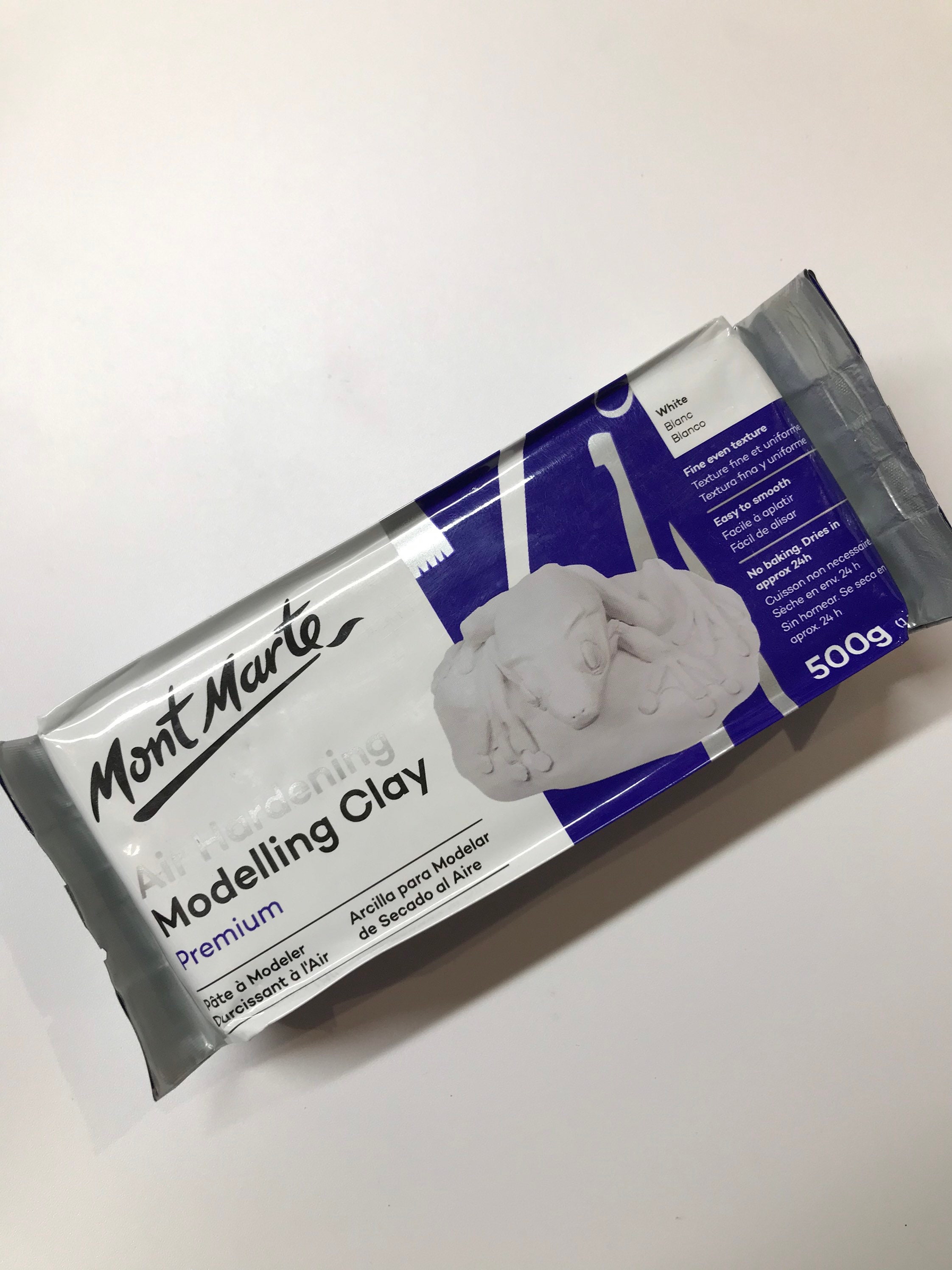 Mont Marte Air Hardening Model Clay 500gms