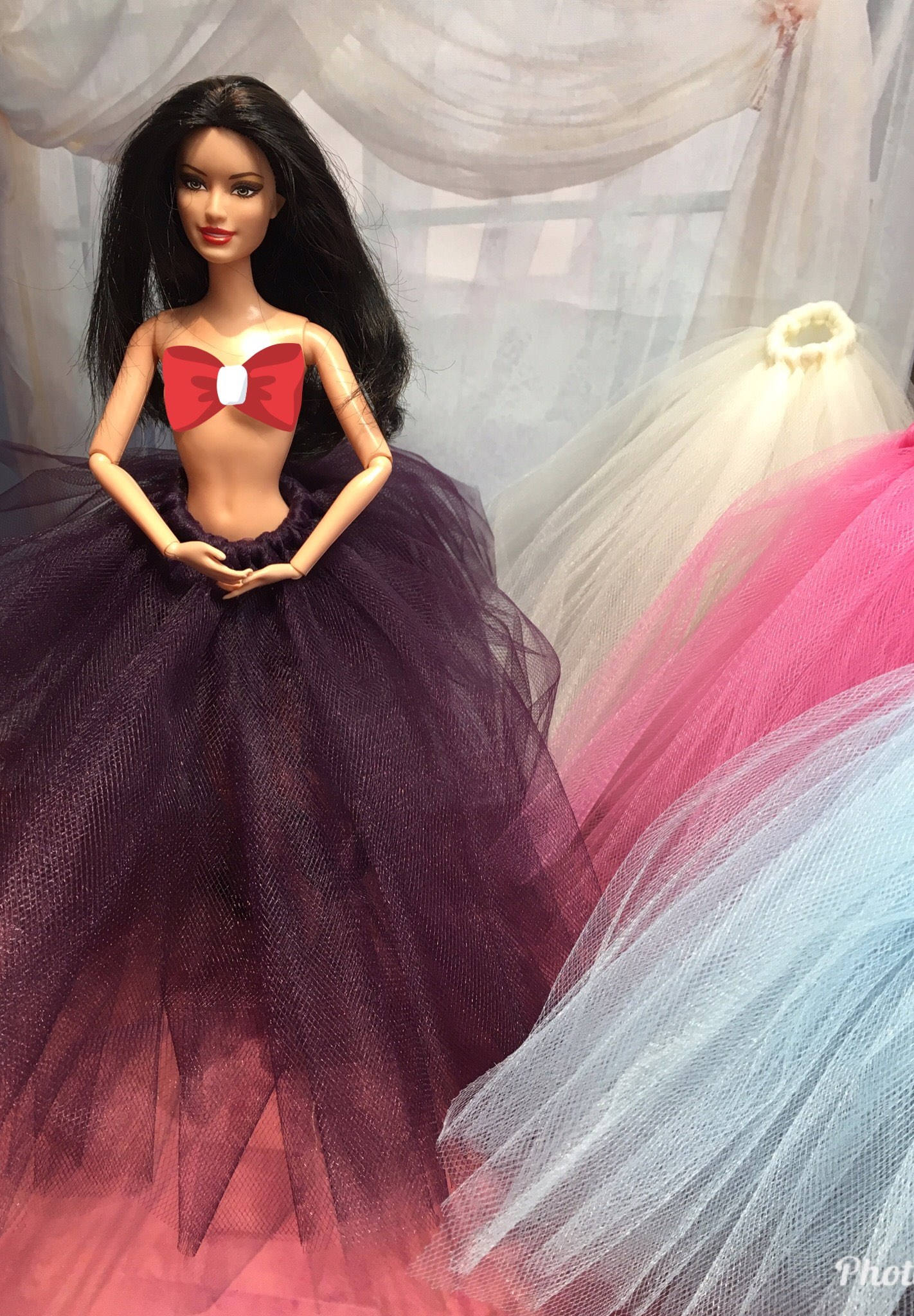 Long Barbie Skirt Etsy Canada