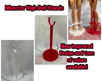 Saddle Stand for your Monster Fashion Dolls, Doll Stand, Fashion Doll Stand, Doll Display, Monster Doll Stand G1/G2/G3