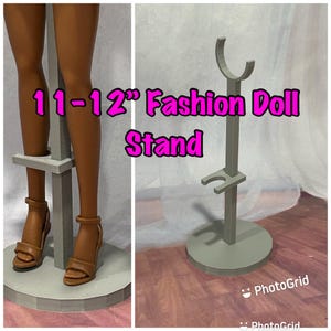 Saddle Style Stand for your 11.5&quot; Fashion Dolls, Doll Stand, Doll Display Stand, Fashion Doll Stand, Fashion Doll Display