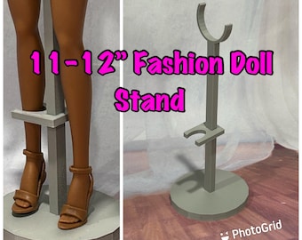 Saddle Style Stand for your 11.5&quot; Fashion Dolls, Doll Stand, Doll Display Stand, Fashion Doll Stand, Fashion Doll Display