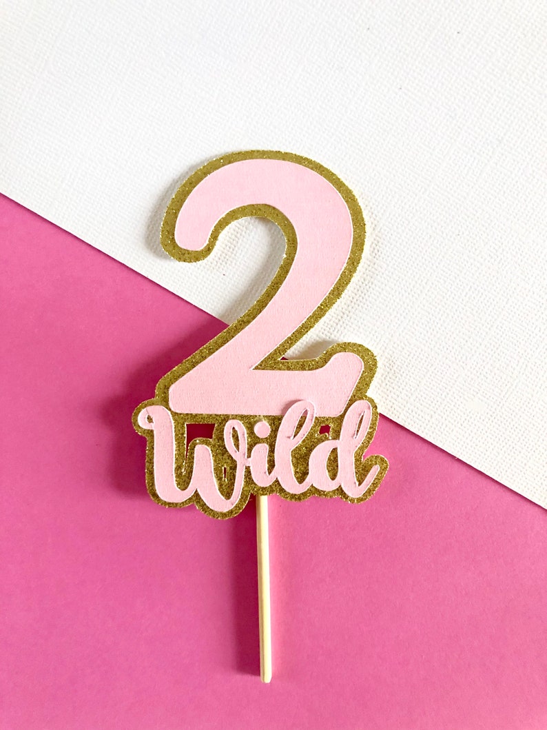 Two Wild Cake Topper 2 Wild Jungle Party Decor Wild Etsy Two Wild Cake Topper 2 Wild Jungle Party Decor Wild Etsy