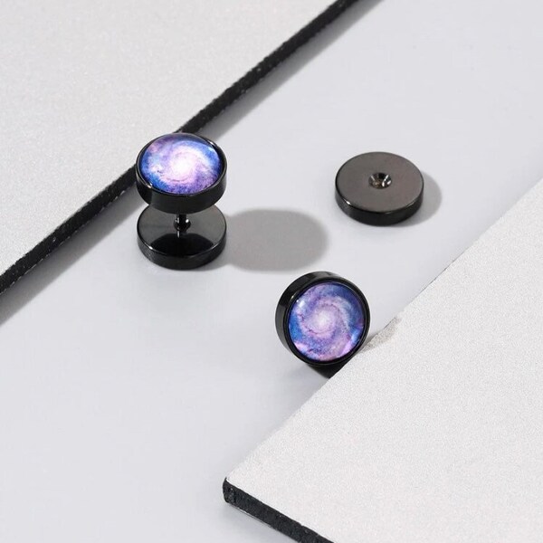 Faux Plug Earrings Etsy