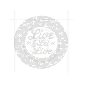 Personal Use Live and Let Live Graphic // Cattle Brands // Instant Download // SVG // PNG // DXF // Western Ranching Cut File