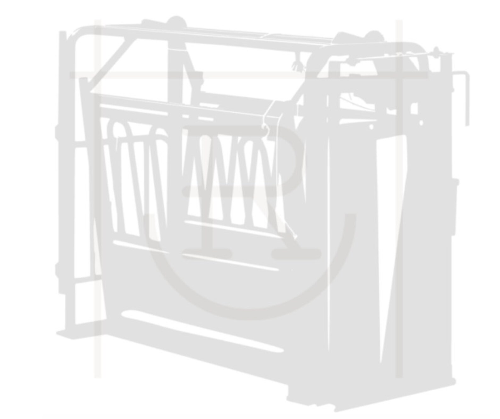 Personal Use Squeeze Chute Graphic // Cattle Chute // Working - Etsy Canada