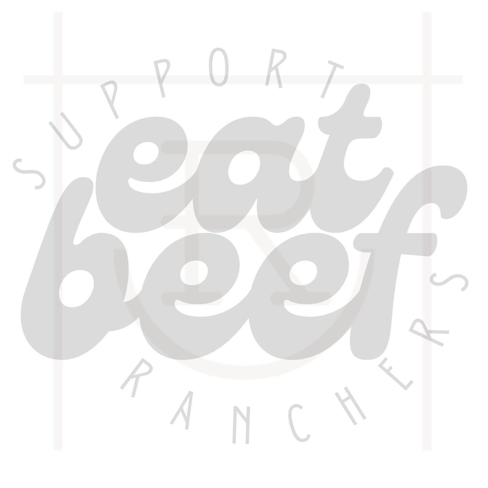 Personal Use Eat Beef // Support Ranchers // American Beef // - Etsy