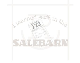 Utilisation commerciale, j'ai appris les mathématiques dans le graphique de Salebarn // chevreau de vache /// PNG // téléchargement immédiat