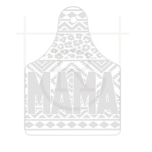 Personal Use Aztec Mama Eartag Graphic // INSTANT DOWNLOAD // Svg // Png // Dxf // Cows and Kids // RancHer