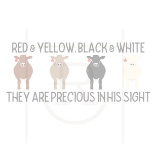 Commercial Use Cattle Breeds Red Yellow Black White Graphic // Livestock Clipart // Cattle SVG // DXF // PNG // Instant Download //