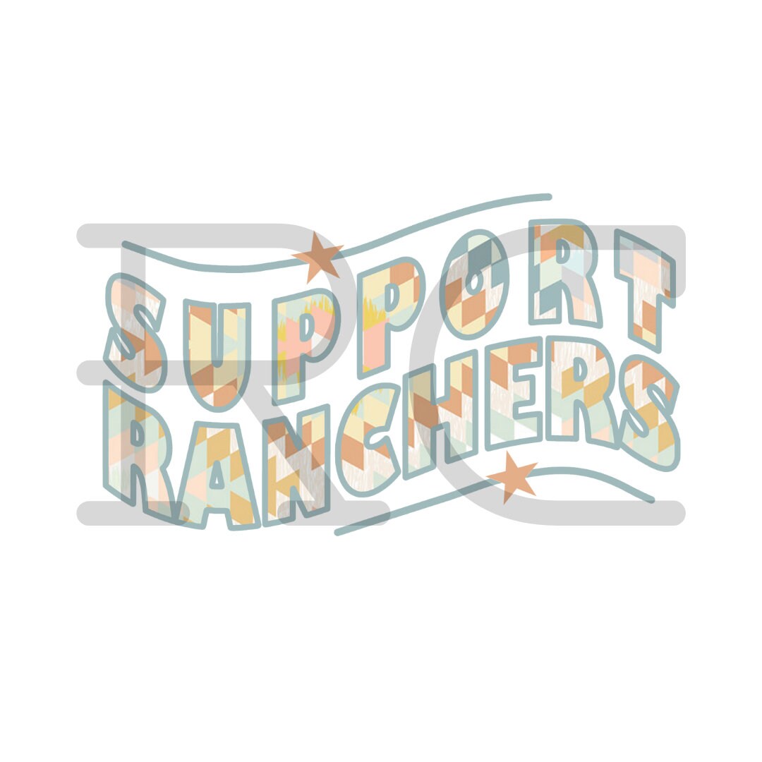 Commercial Use Support Ranchers Colored Image Inset // PNG // Instant ...