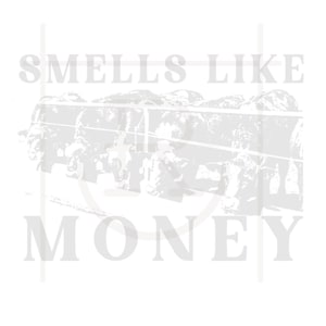 Personal Use Smells Like Money Graphic // Feedlot Graphic // Cattle Feeder // SVG // DXF // PNG // Instant Download