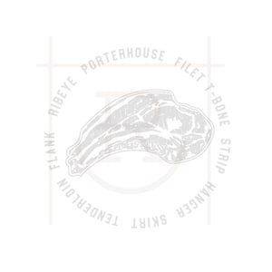 Steak // Eat Beef // Support Ranchers // Carnivore // American Beef // Local Farm // Cuts of Beef // SVG // PNG // DXF // Personal Use