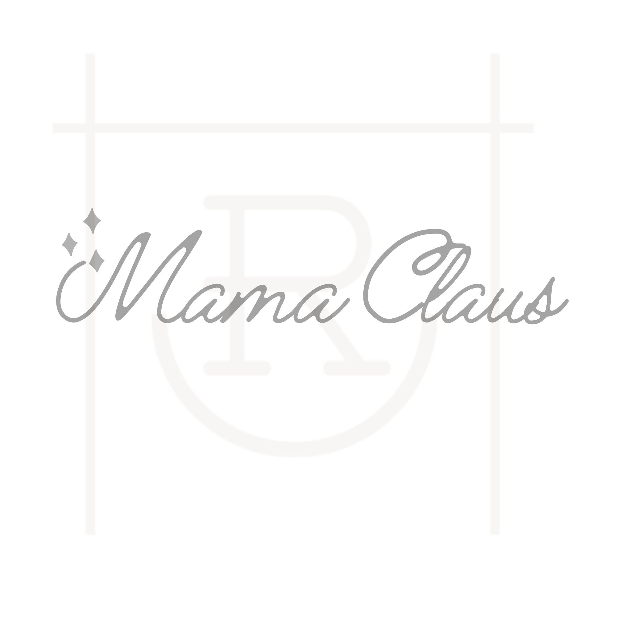 Download Mama Clause Mom Christmas SVG // DXF // PNG // Instant | Etsy