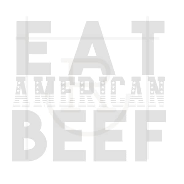 Personal Use Eat American Beef Graphic // Eat Beef // Livestock // Country of origin // Patriot  // SVG // DXF // PNG // Instant Download