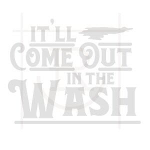 Cow Kid Clipart // Ranch Baby Graphic // Kids Cattle Graphic // It&#39;ll Come Out in the Wash // Personal Use // SVG // DXF // PNG