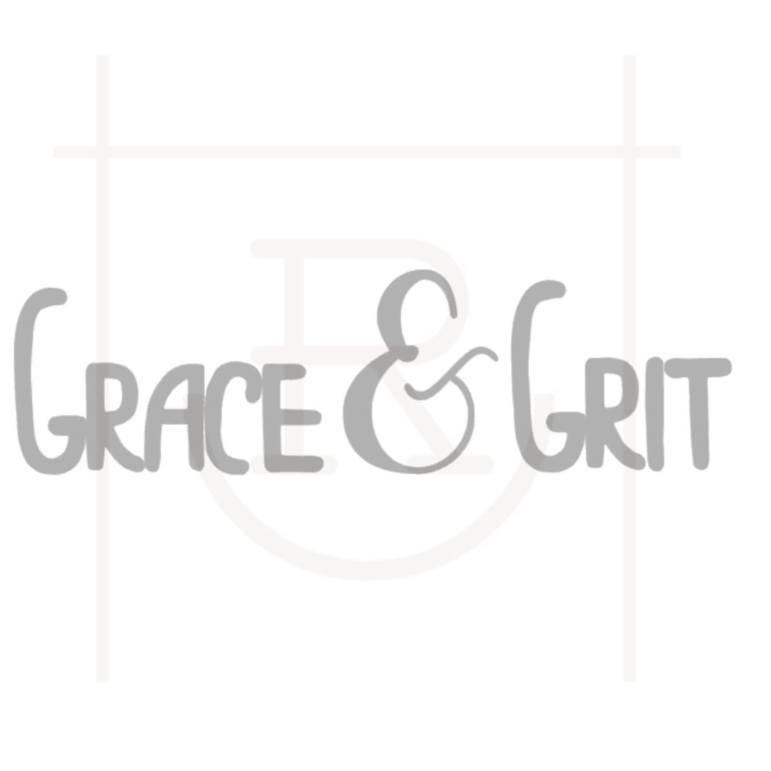 Commercial Use Grace & Grit Graphic // Grace and Grit Clipart