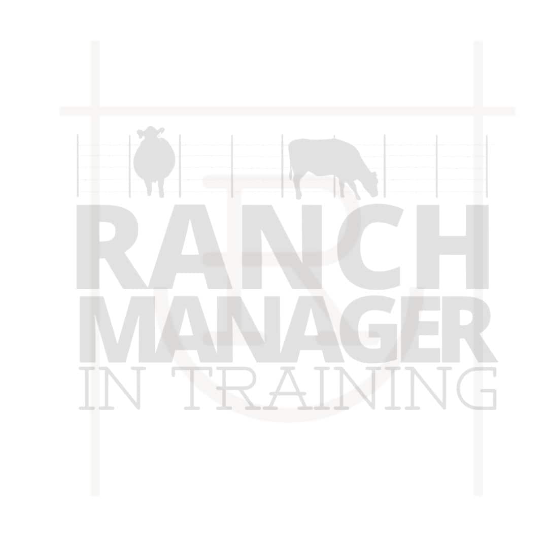 Ranch Manager in Training Graphic // Country Kid Graphic // Farm Fresh