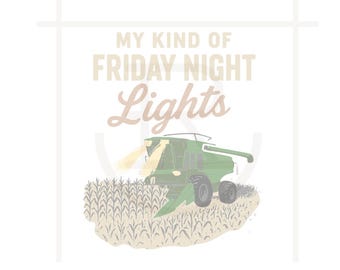 Graphisme mon type de lumières du vendredi soir à usage commercial // Fermier // Femme de la ferme // Agriculture // Maman de la ferme // SVG // PNG // Téléchargement instantané