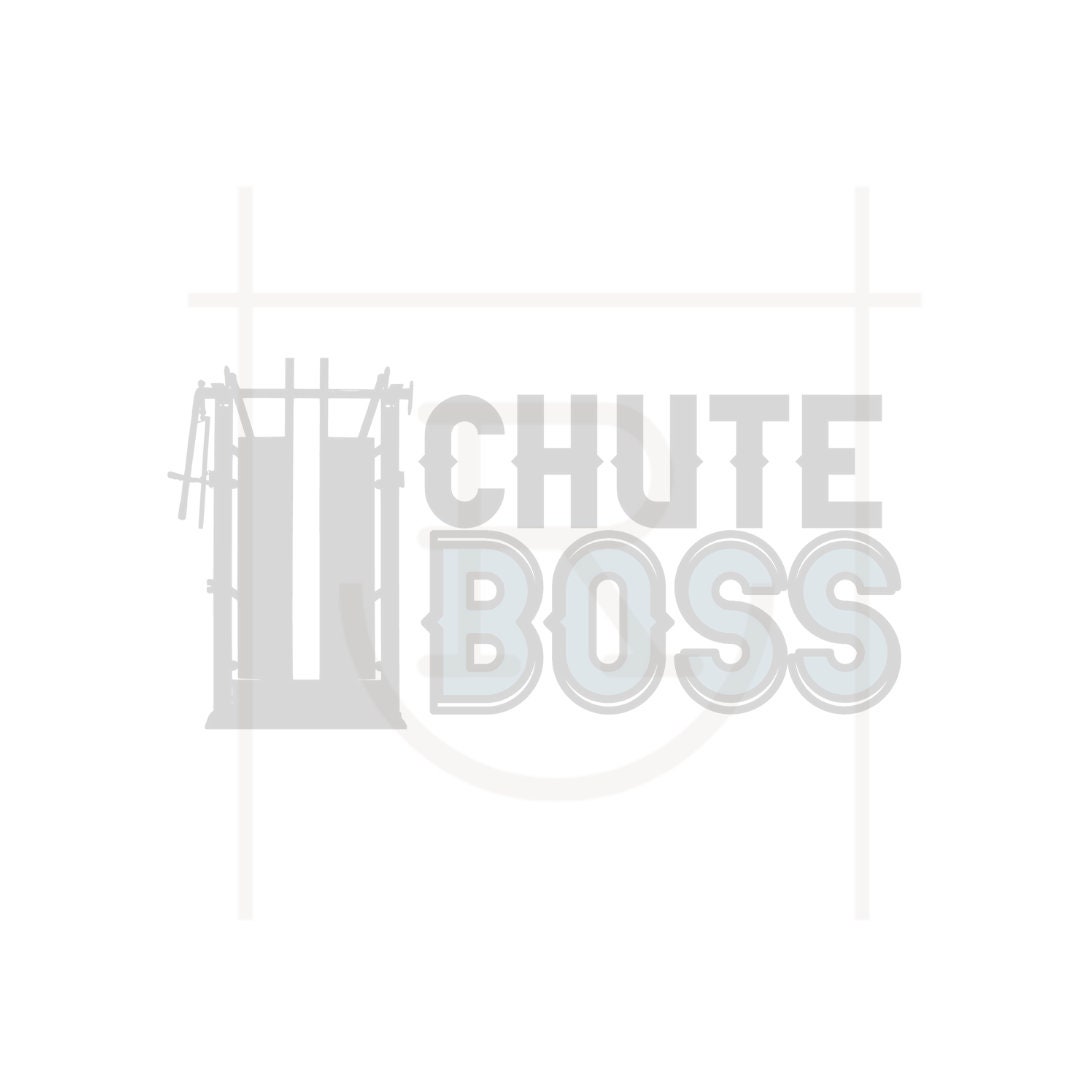 Commercial Use Chute Boss Graphic // Working Cattle SVG // Rancher ...