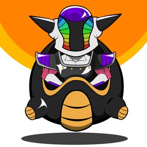 Daft Frieza and Daft Cooler