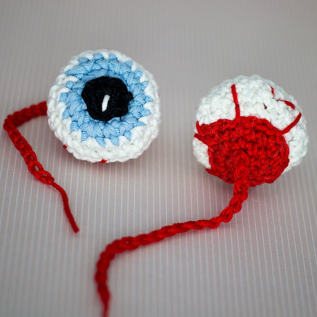 Le Noeil, Amigurumi, Jouet Pour Chat en Crochet