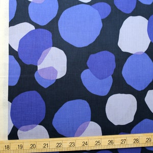 Tela japonesa Kokka abstracto puntos algodón brújula césped | Etsy