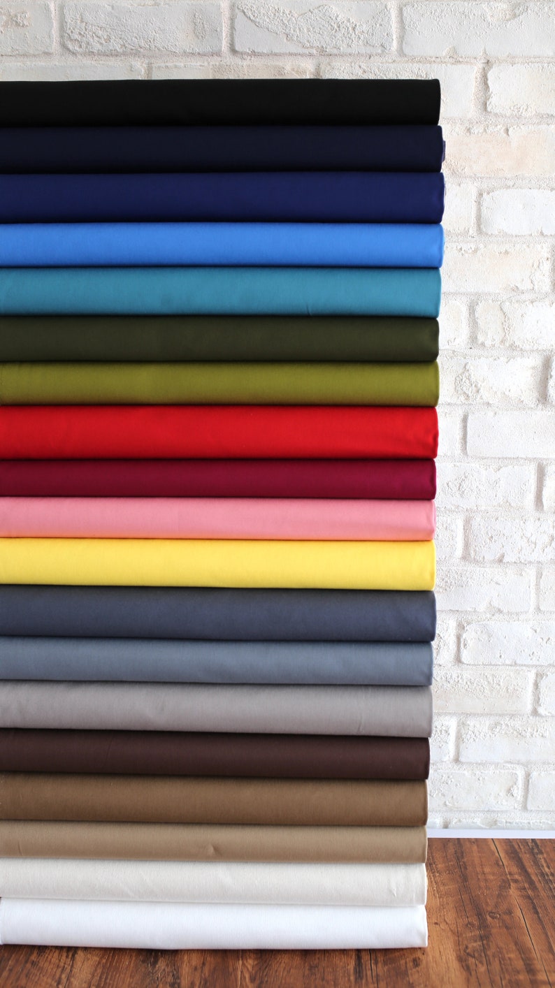 Fat Quarter Navy 7 #11 Canvas Japanese Fabric Sevenberry Solid Color