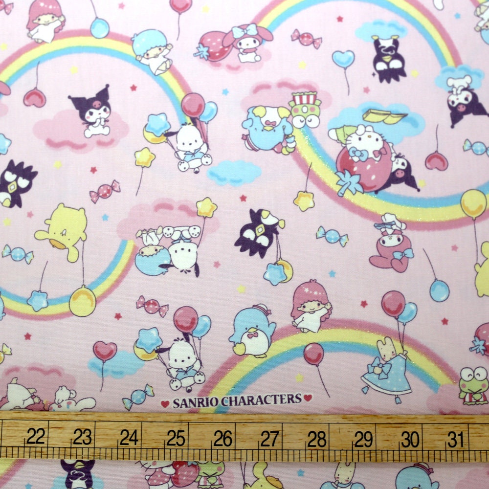 Hello Kitty and Friends Sanrio Rainbow Poster by Kei Caragh - Fine Art  America