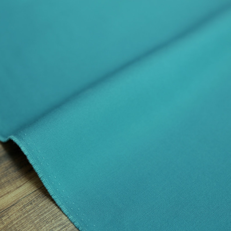 Teal 20 #11 Canvas Fat Quarter Japanese Fabric Sevenberry Solid Color