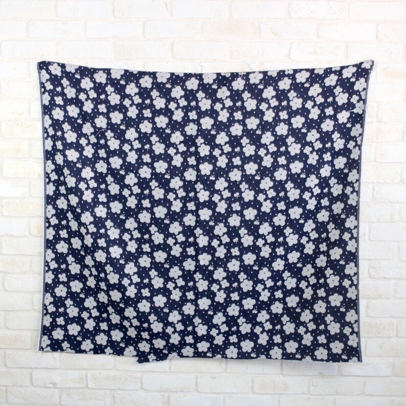 Japanese Fabric Kokka Soft Brushed Reversible Jacquard Etsy