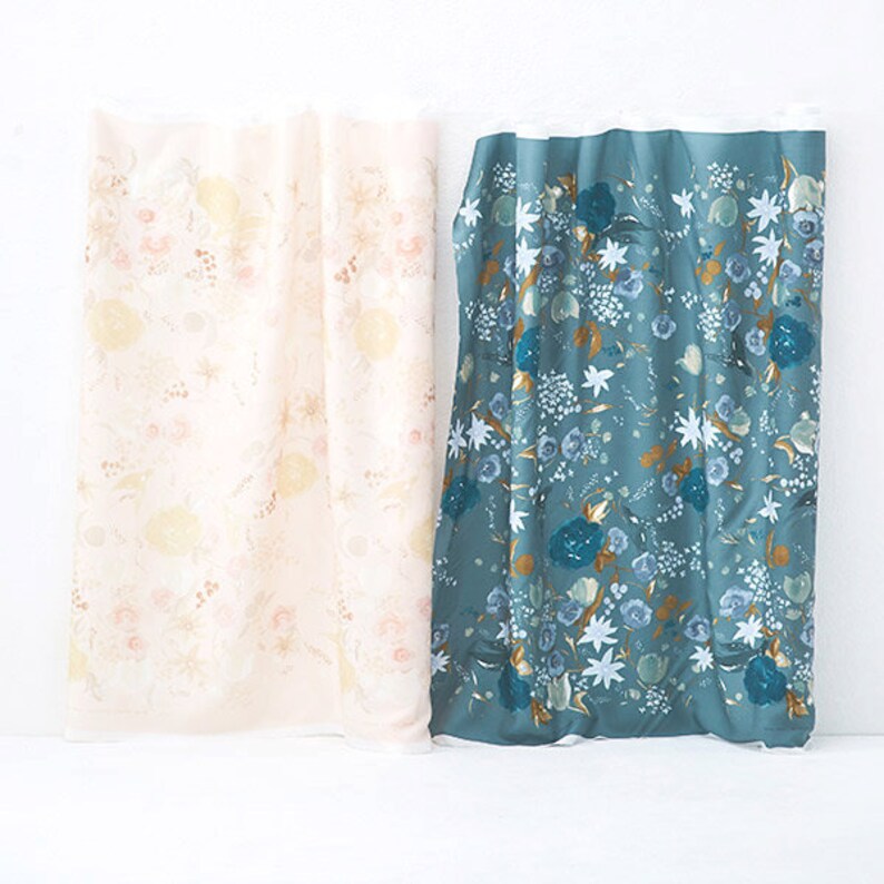 50cm Nani Iro Japanese Fabric Kokka Fuccra Rexcell Pink