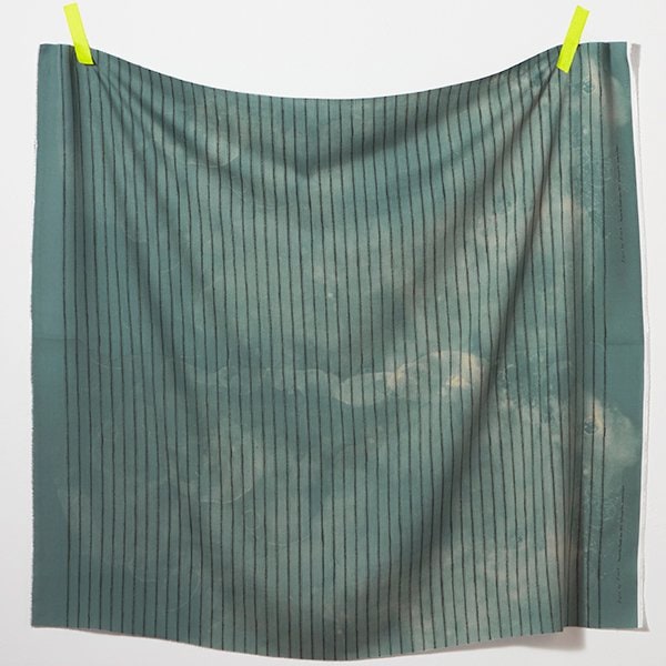 Nani Iro Japanese Fabric Piece by Piece Rexcell - Teal C - 50cm